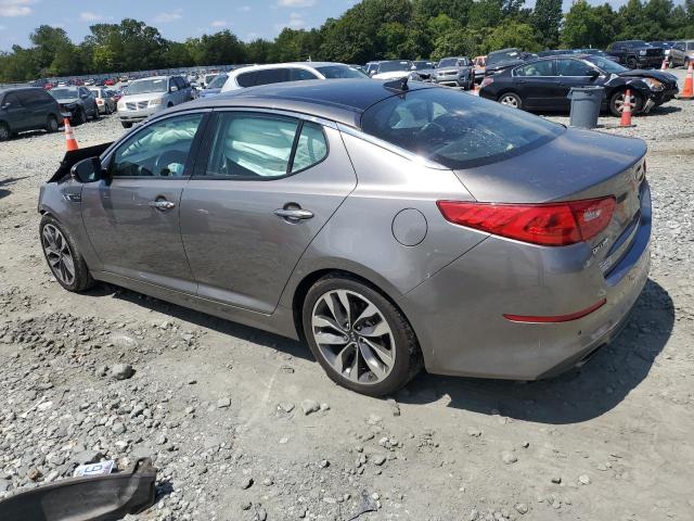  KIA OPTIMA 2015 Сharcoal