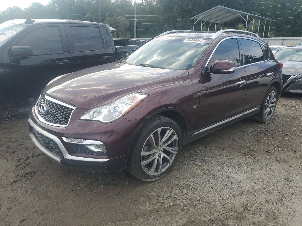 2017 Infiniti Qx50  за продажба в Savannah, GA - Stripped