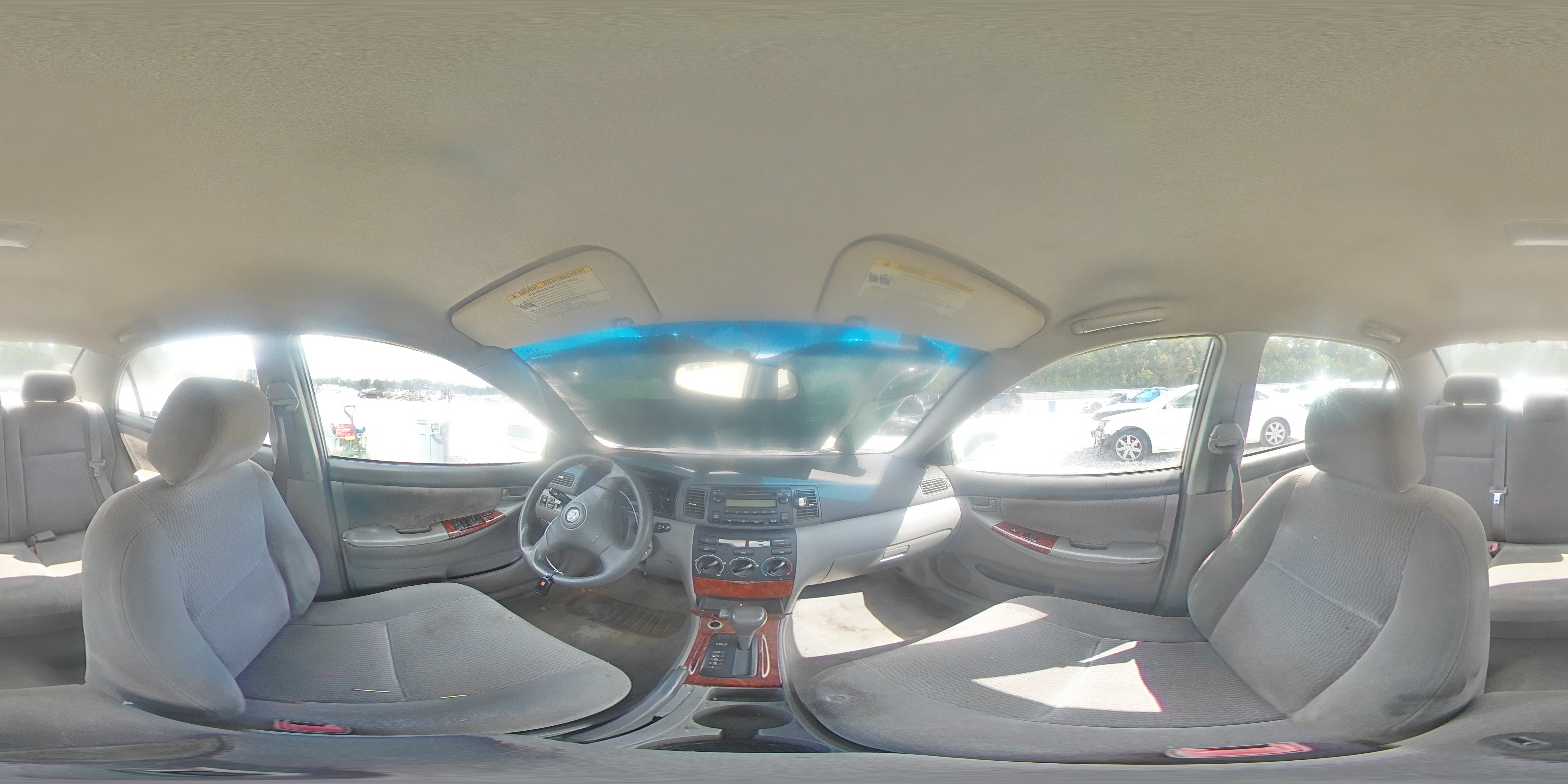 2005 Toyota Corolla Ce VIN: 1NXBR32E45Z393666 Lot: 68490124