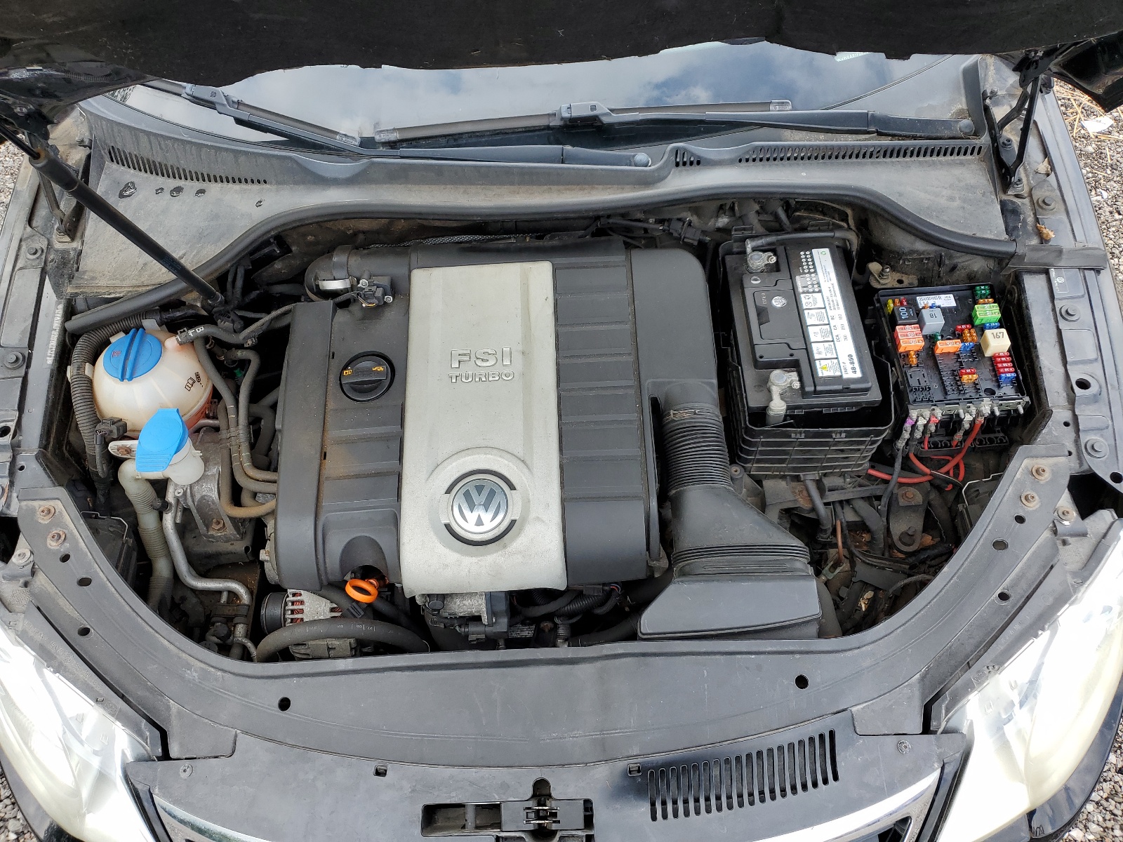 WVWBA71F28V021271 2008 Volkswagen Eos Turbo