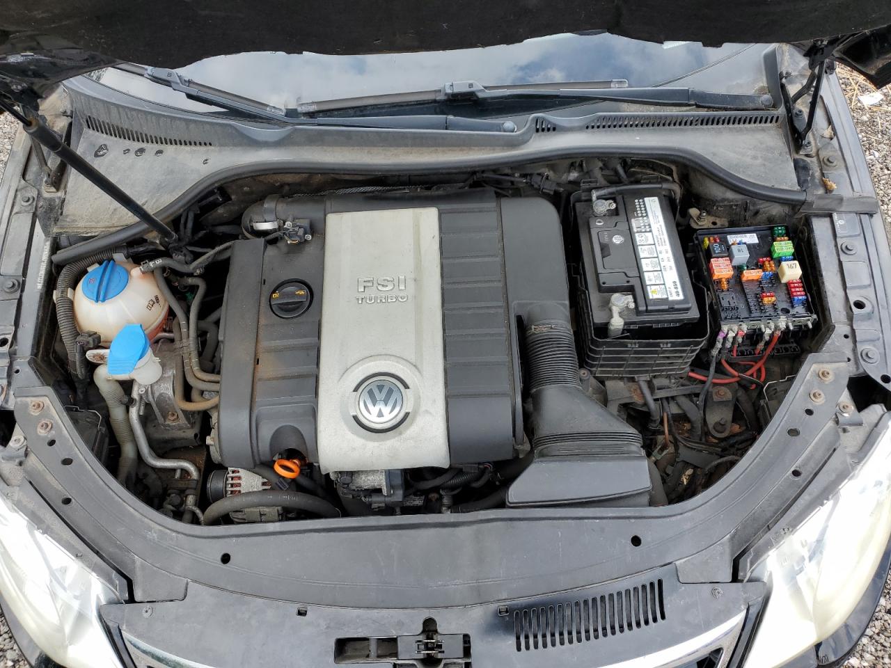 2008 Volkswagen Eos Turbo VIN: WVWBA71F28V021271 Lot: 65800104