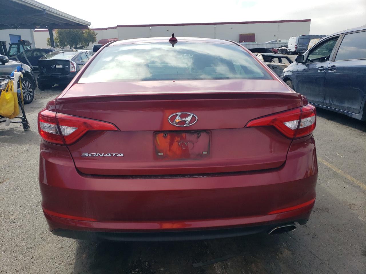 5NPE24AF3FH183187 2015 Hyundai Sonata Se