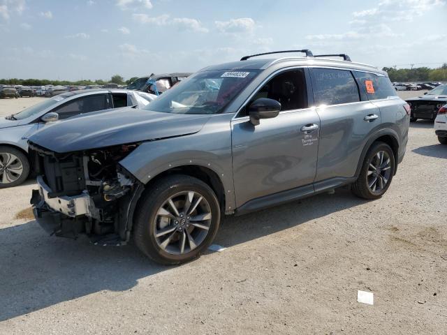 2023 Infiniti Qx60 Luxe за продажба в San Antonio, TX - Front End