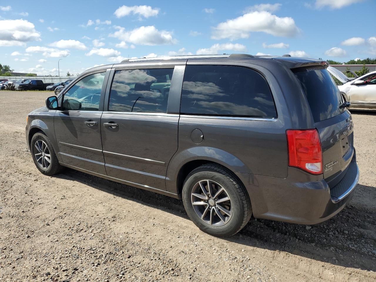 2017 Dodge Grand Caravan Sxt VIN: 2C4RDGCGXHR800819 Lot: 66409854