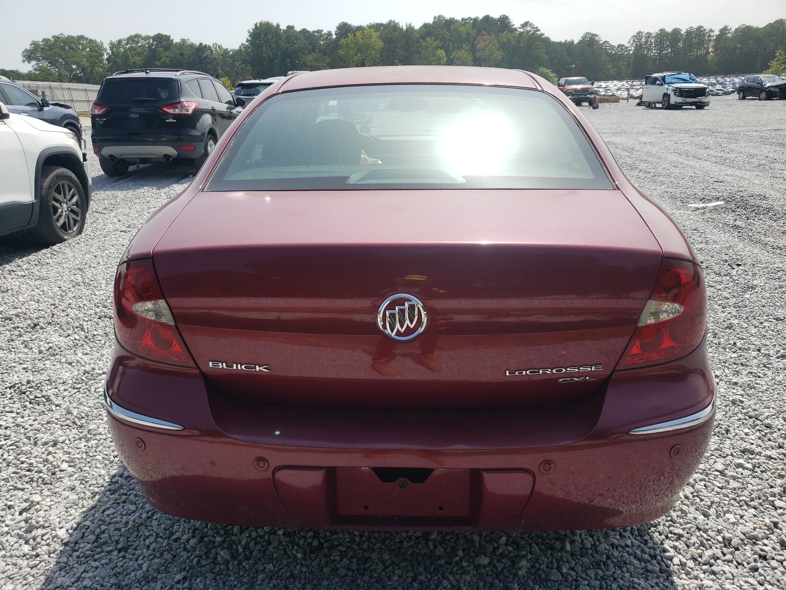 2G4WD532451264337 2005 Buick Lacrosse Cxl