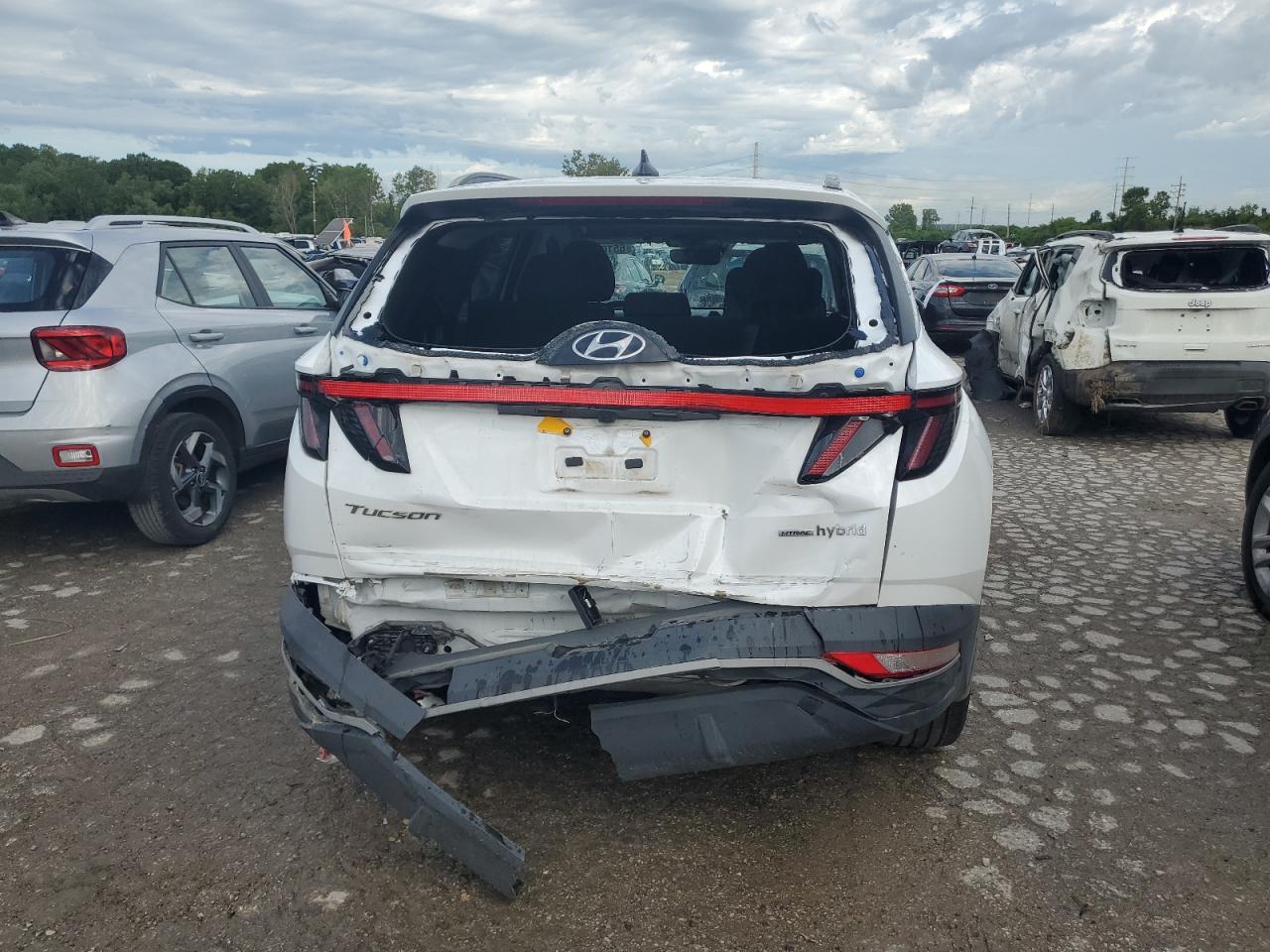 2022 Hyundai Tucson Sel Convenience VIN: KM8JFCA15NU042168 Lot: 65160184