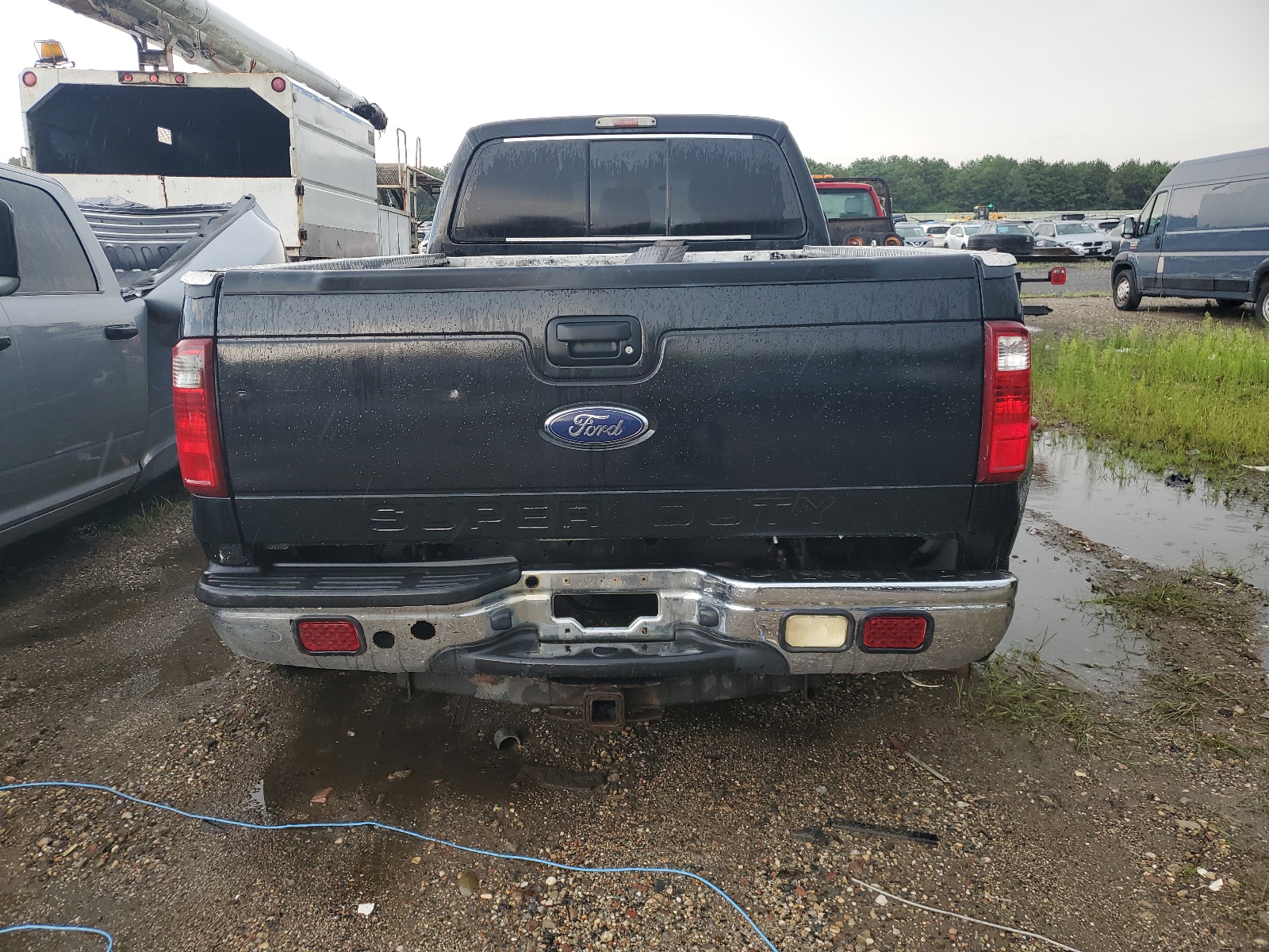 1FT8W3DT2FEB05741 2015 Ford F350 Super Duty