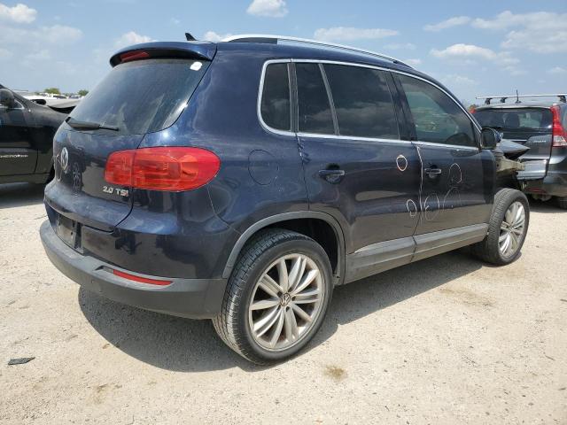  VOLKSWAGEN TIGUAN 2014 Синій