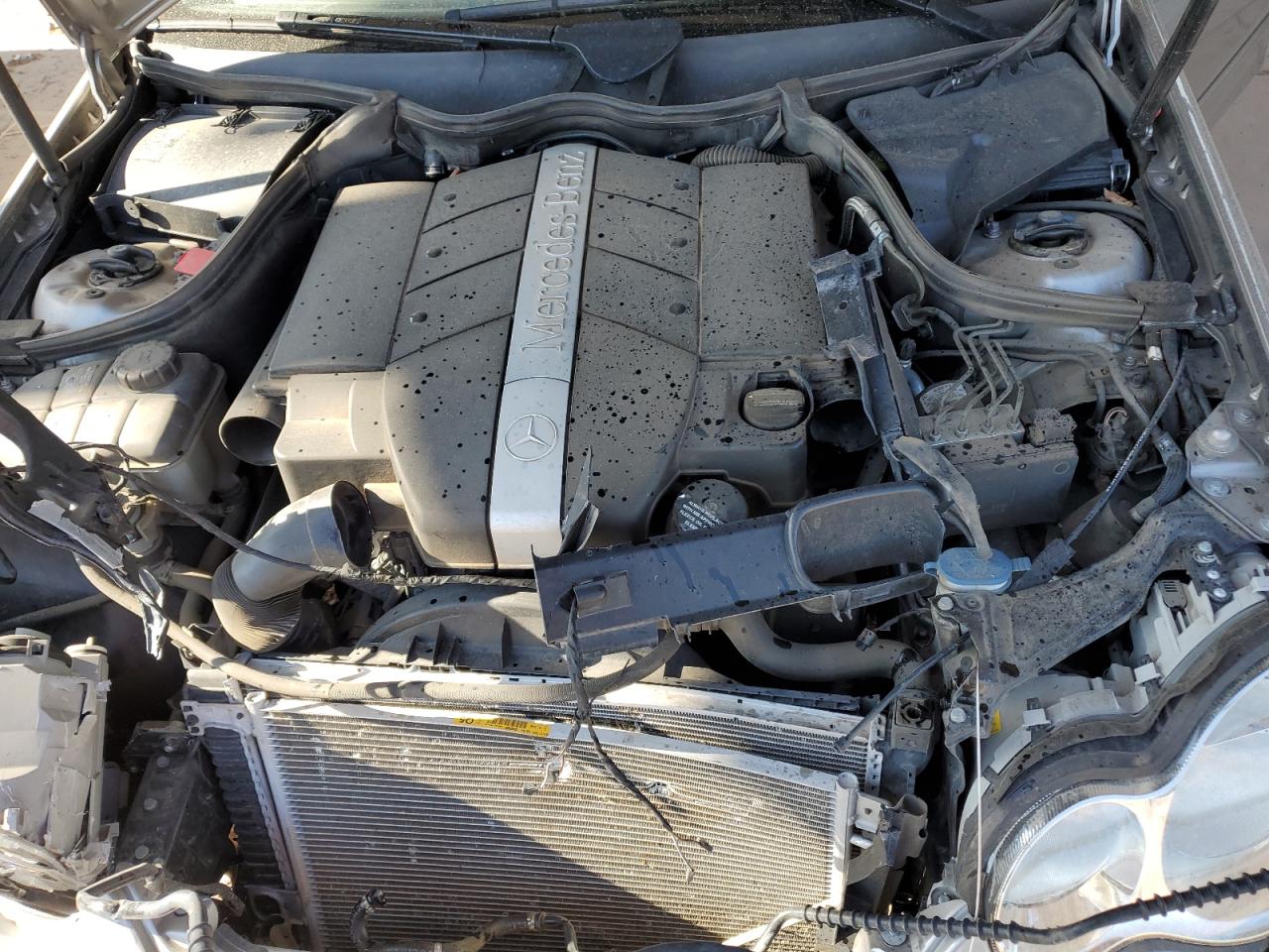 2005 Mercedes-Benz C 240 VIN: WDBRF61J65A757162 Lot: 65934794