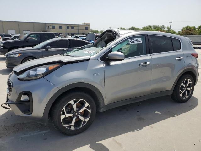  KIA SPORTAGE 2021 Серый