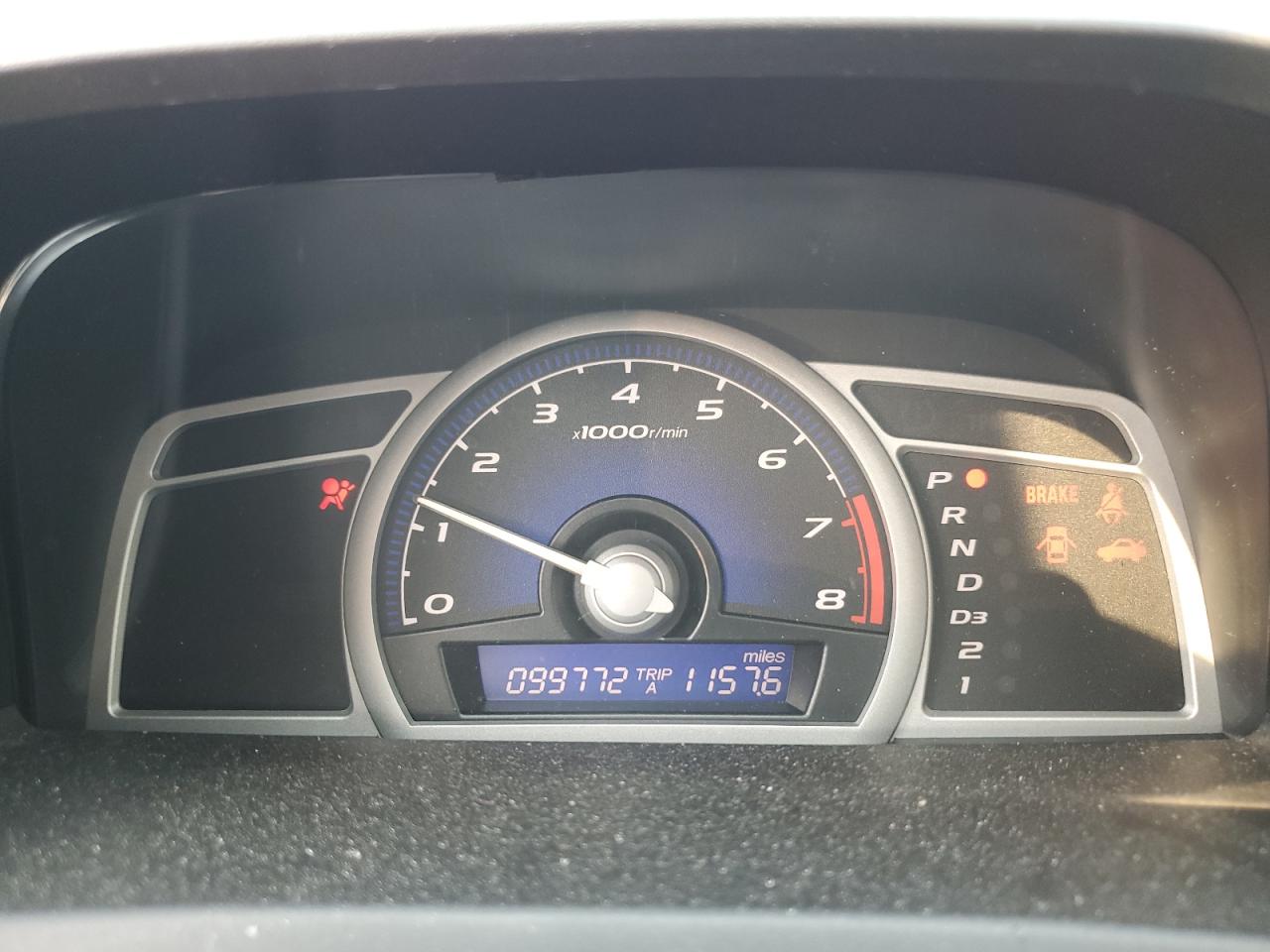 2008 Honda Civic Ex VIN: 2HGFG12828H548377 Lot: 66250714