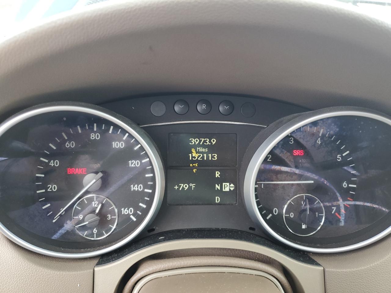 2009 Mercedes-Benz Ml 350 VIN: 4JGBB86E69A462019 Lot: 68078674