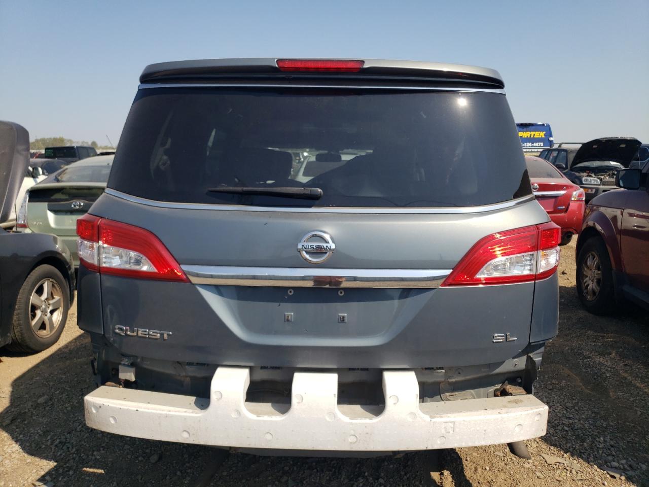 2012 Nissan Quest S VIN: JN8AE2KP0C9037873 Lot: 69108874