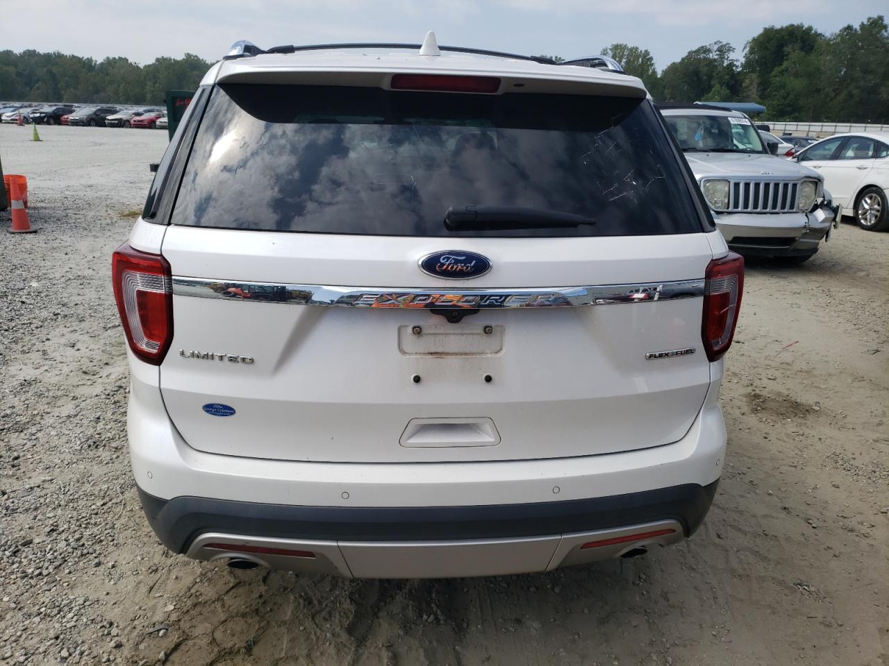 2016 Ford Explorer Limited VIN: 1FM5K7F86GGB39150 Lot: 67792204