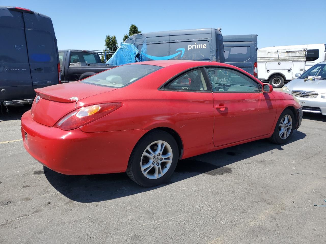 2006 Toyota Camry Solara Se VIN: 4T1CE38P36U668650 Lot: 66318504