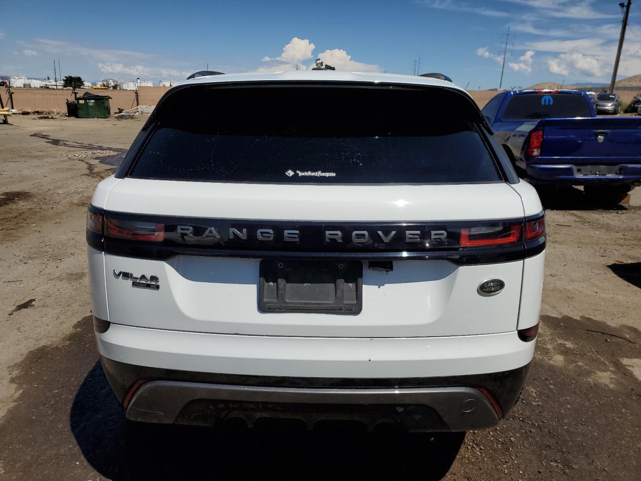 2018 Land Rover Range Rover Velar R-Dynamic Se VIN: SALYL2RX1JA758410 Lot: 68306974