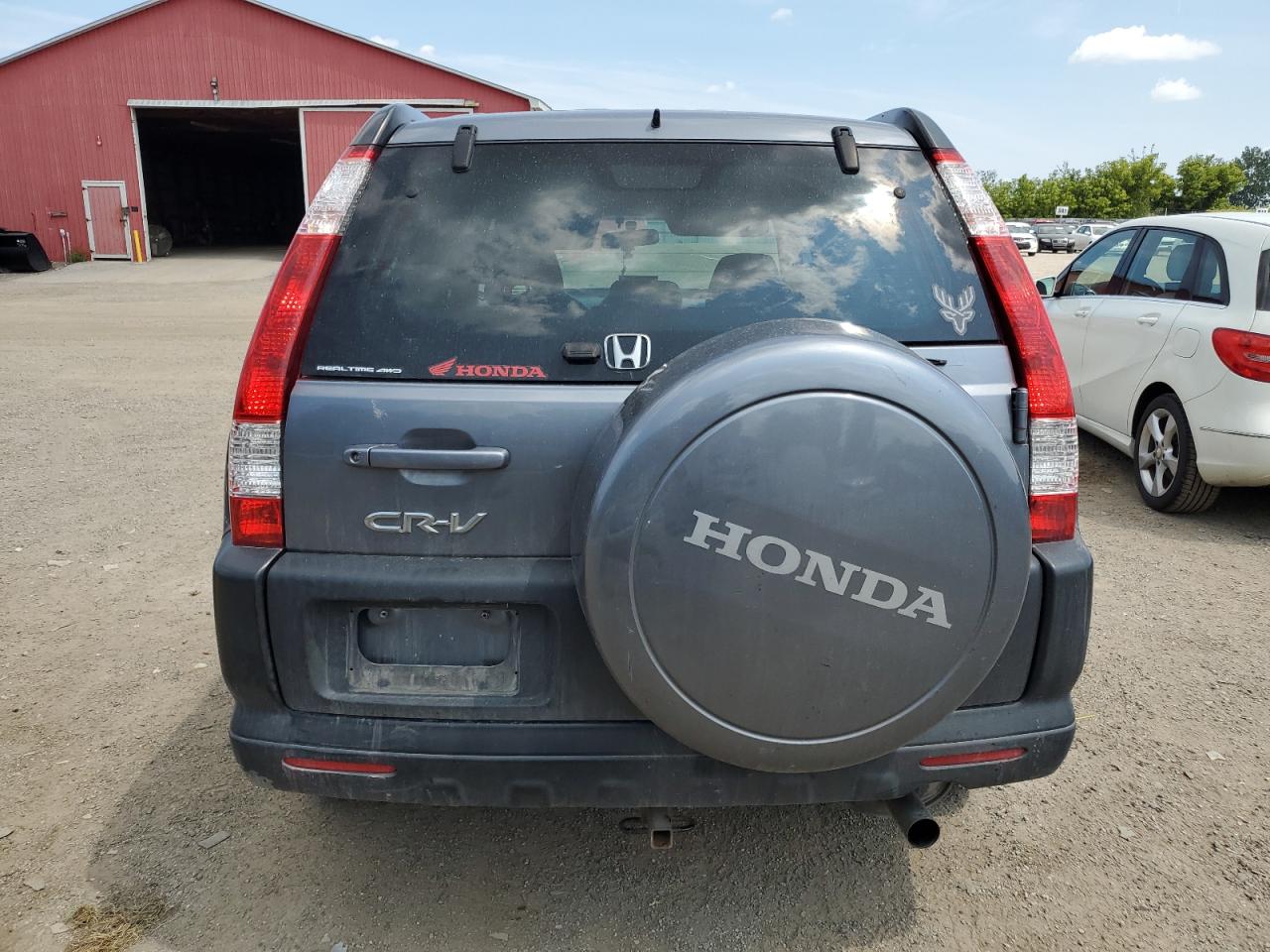 JHLRD78886C812980 2006 Honda Cr-V Ex