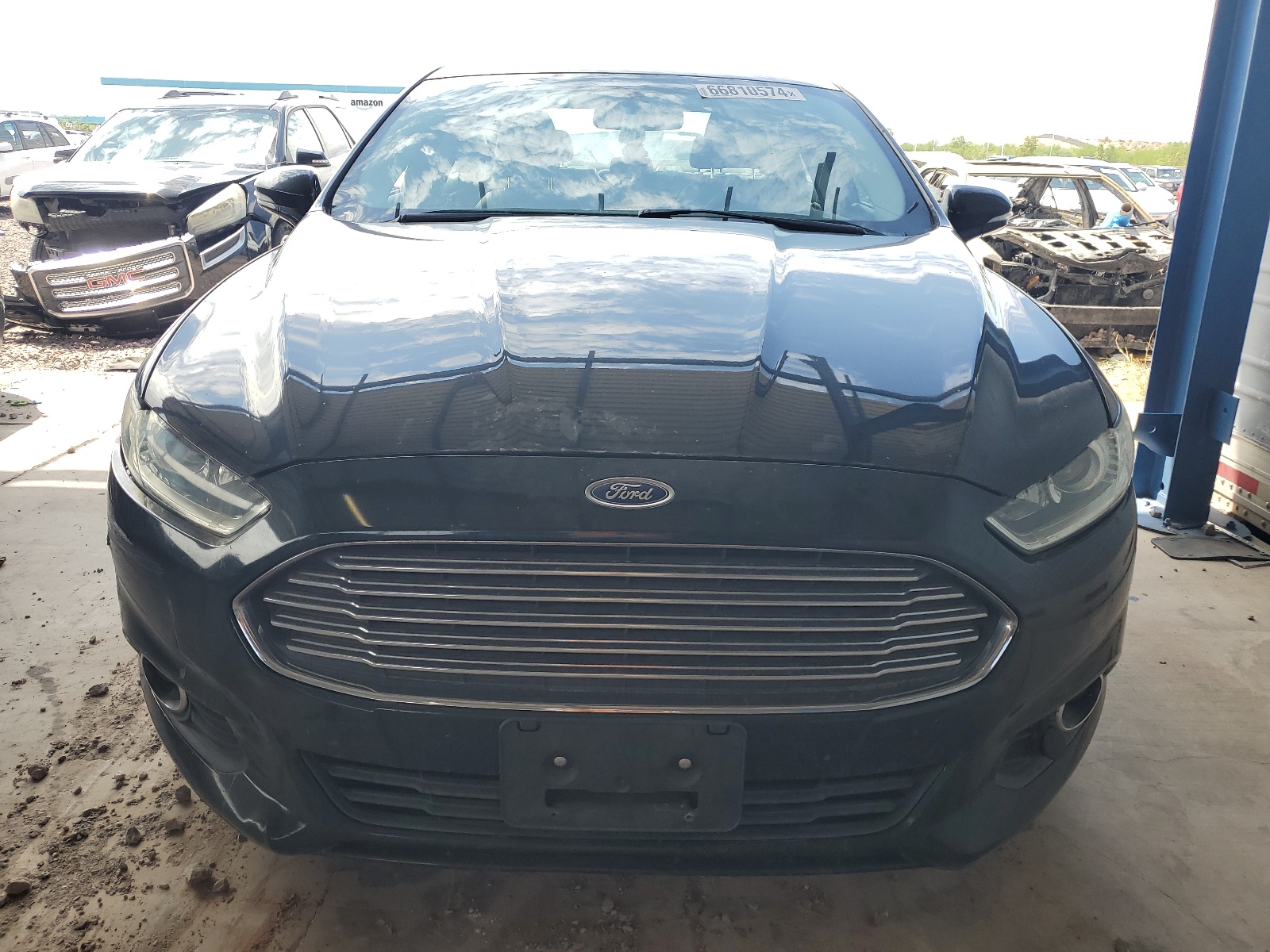 2014 Ford Fusion Se vin: 3FA6P0HD1ER225246