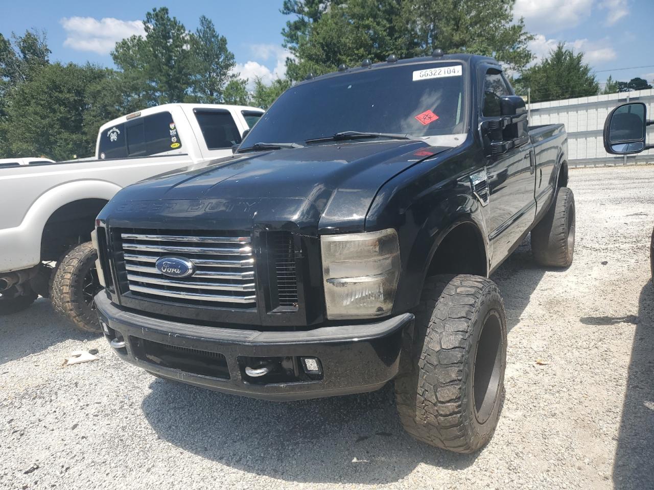 2008 Ford F350 Srw Super Duty VIN: 1FTWF31R18EA98686 Lot: 66322104