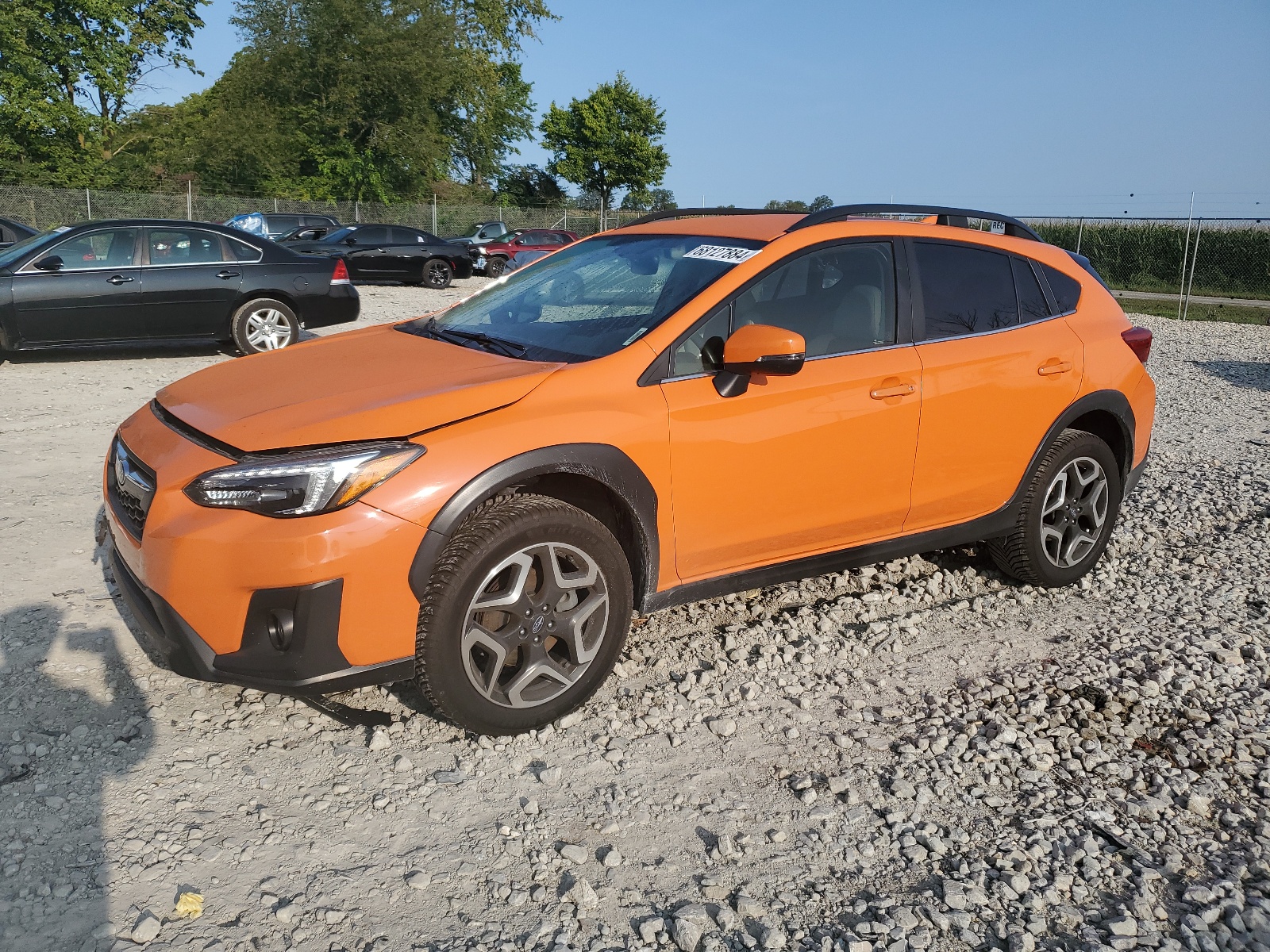 JF2GTAMC8K8374992 2019 Subaru Crosstrek Limited