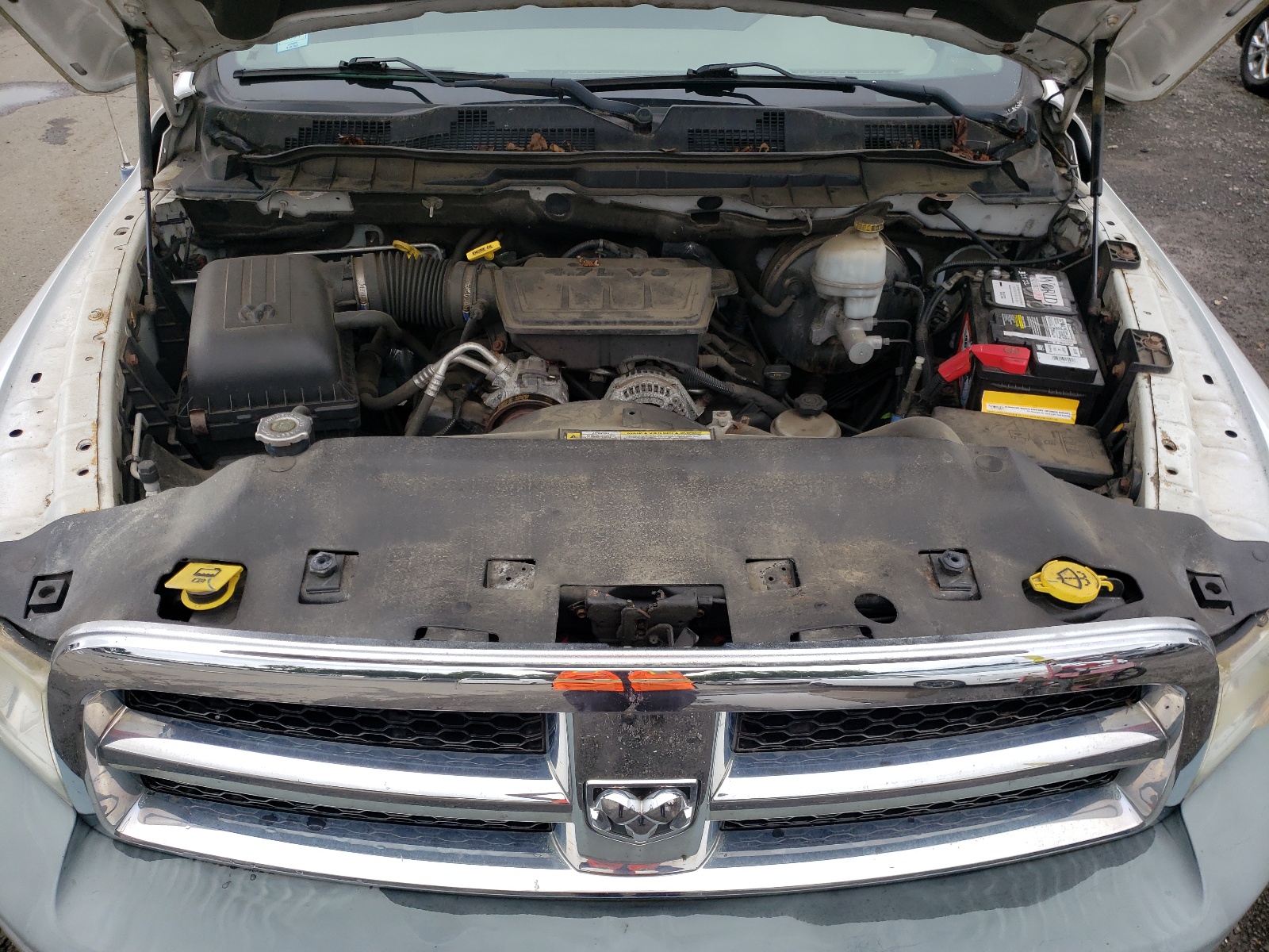 3D7JV1EP0AG128078 2010 Dodge Ram 1500