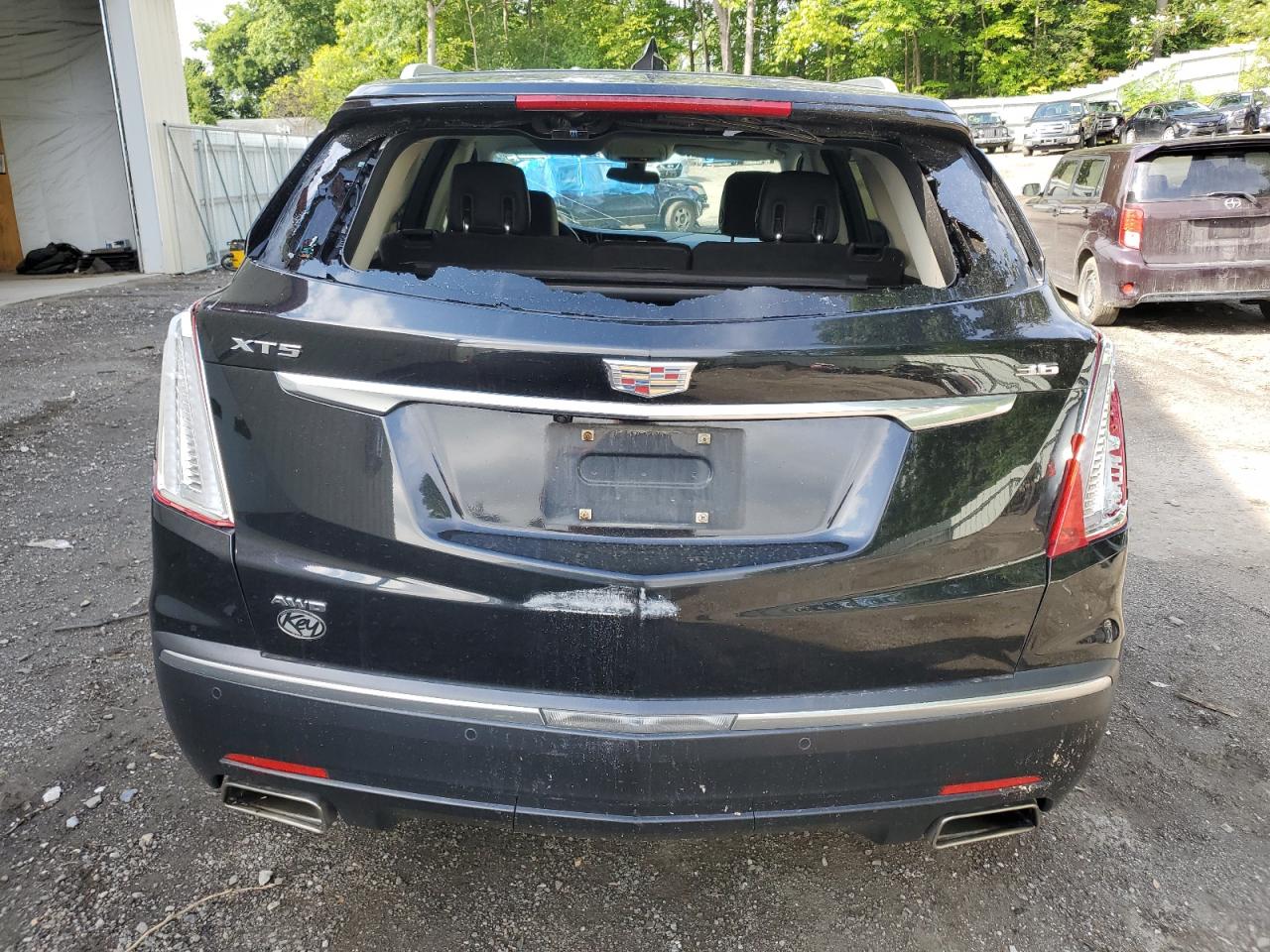 2017 Cadillac Xt5 Luxury VIN: 1GYKNDRS9HZ175113 Lot: 67677634