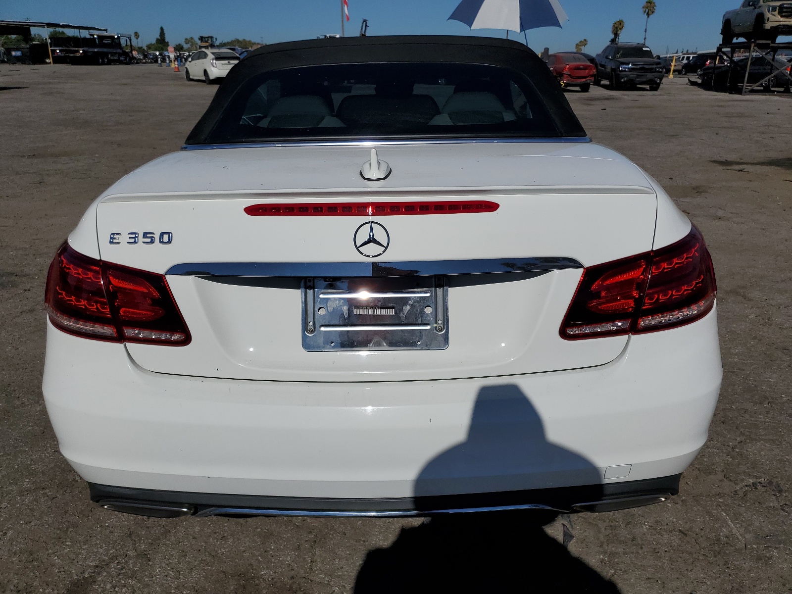 WDDKK5KF3EF240123 2014 Mercedes-Benz E 350