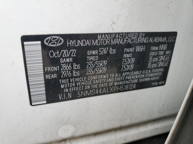 5NMS44ALXPH518124 Hyundai Santa Fe L 13