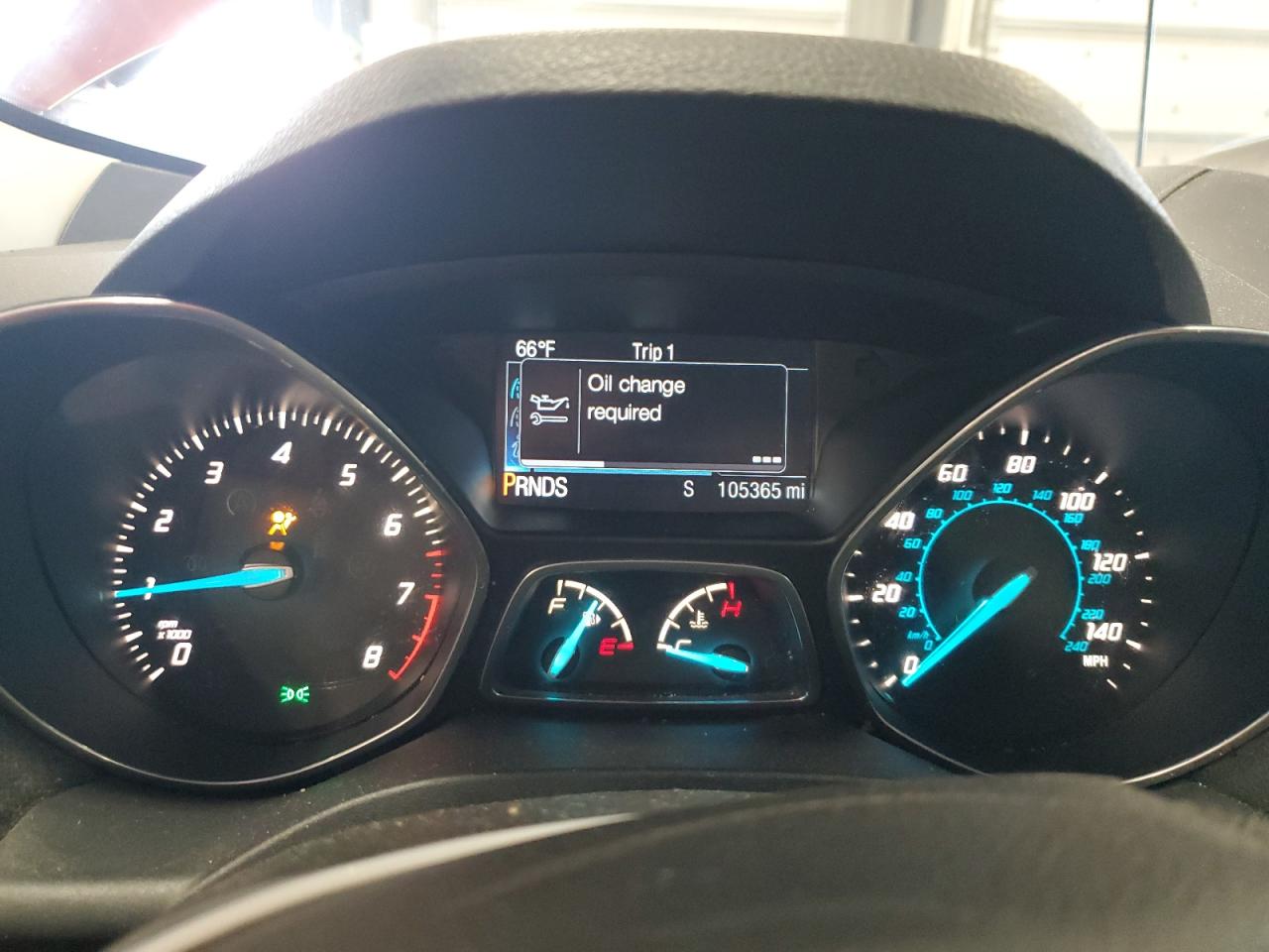 2014 Ford Escape Se VIN: 1FMCU9GX6EUB87927 Lot: 66375994