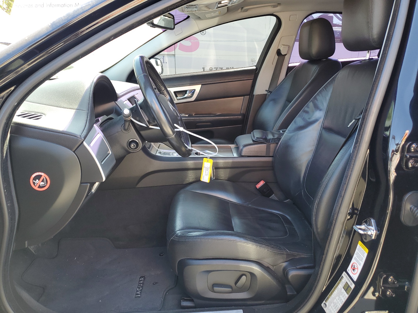 SAJWA0FB7CLS28985 2012 Jaguar Xf