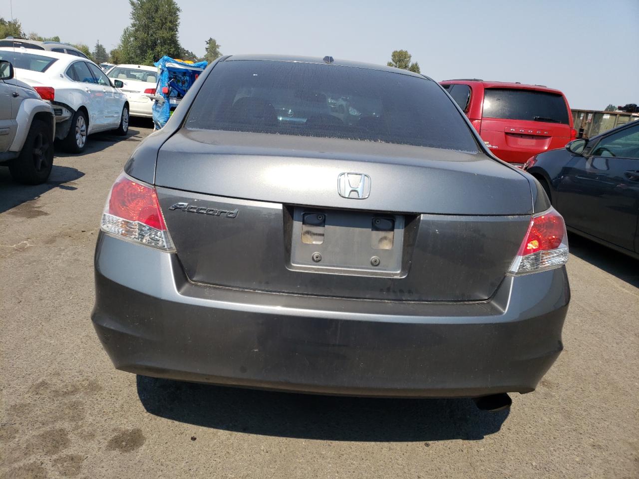 1HGCP2F86AA072545 2010 Honda Accord Exl