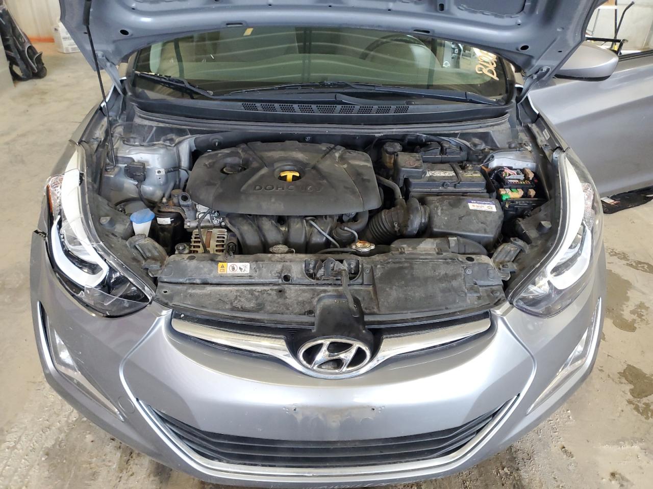 KMHDH4AE6EU126600 2014 Hyundai Elantra Se