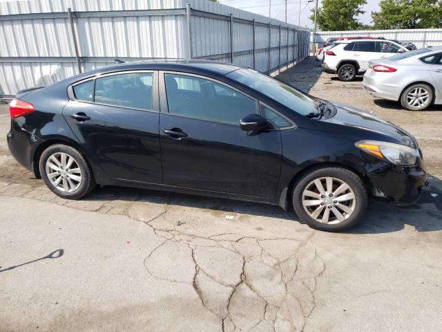  KIA FORTE 2015 Черный