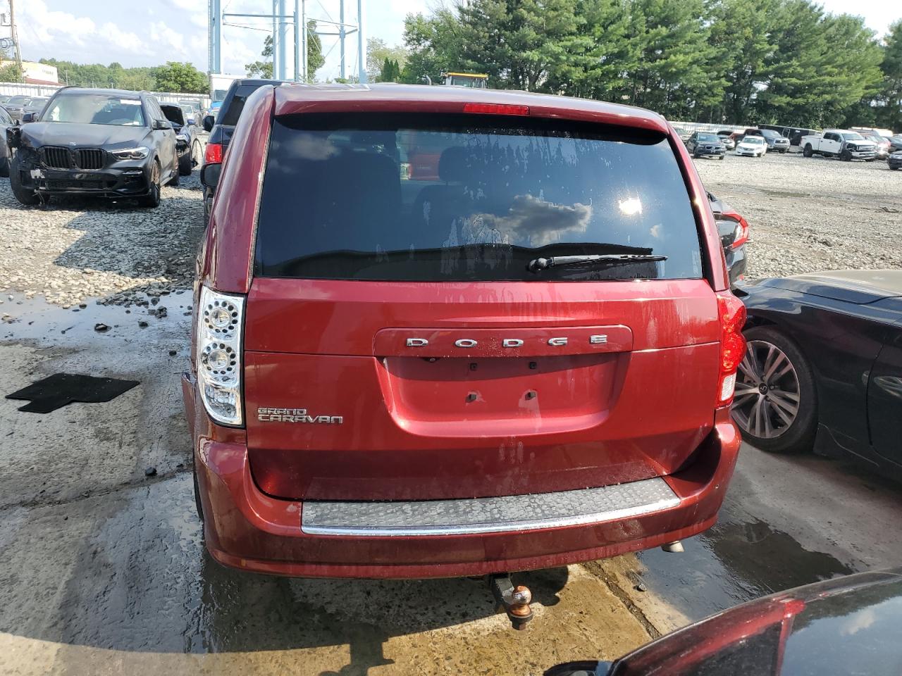 2019 Dodge Grand Caravan Se VIN: 2C4RDGBG9KR745174 Lot: 65745574