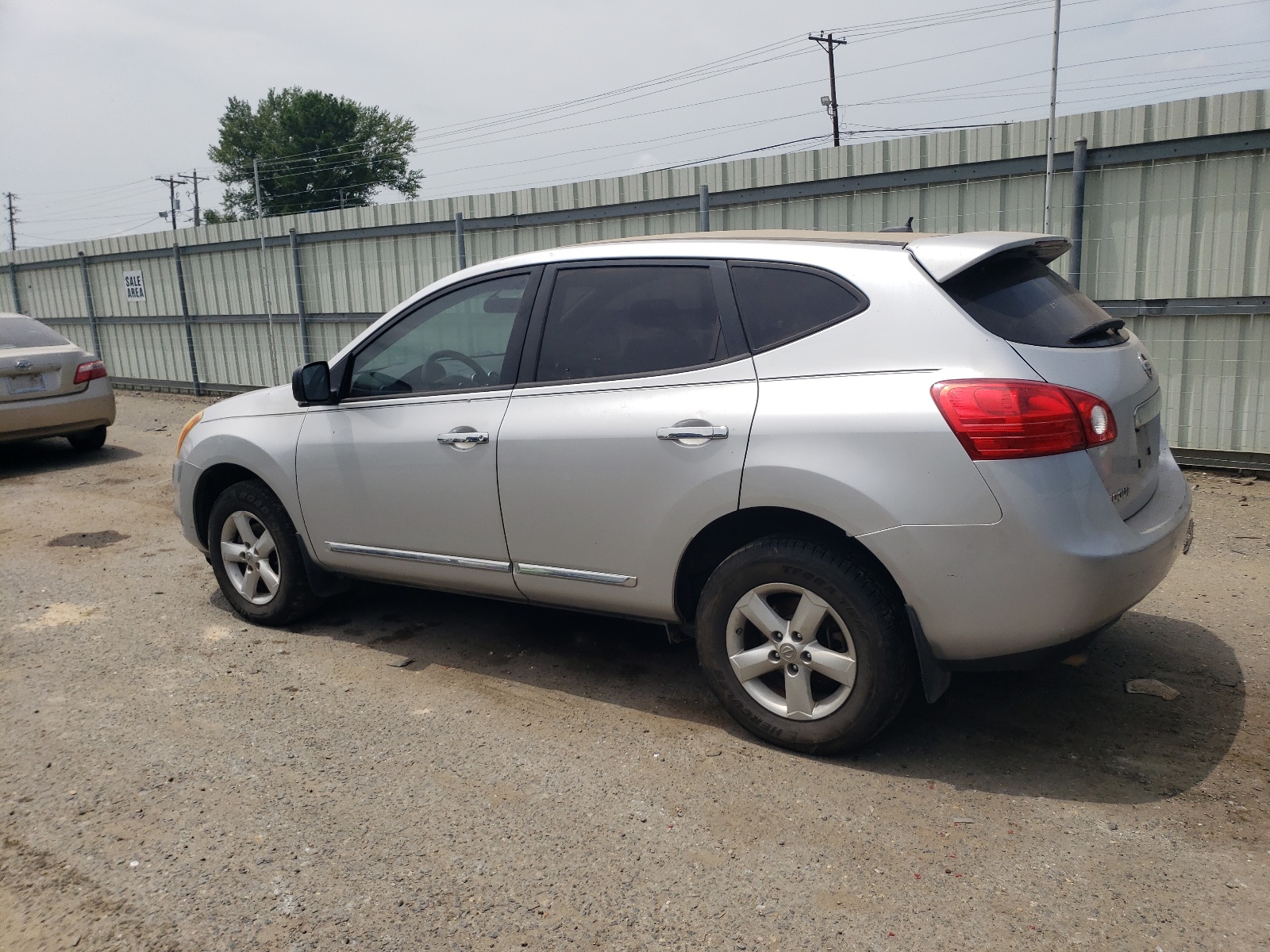 2012 Nissan Rogue S vin: JN8AS5MT6CW604867