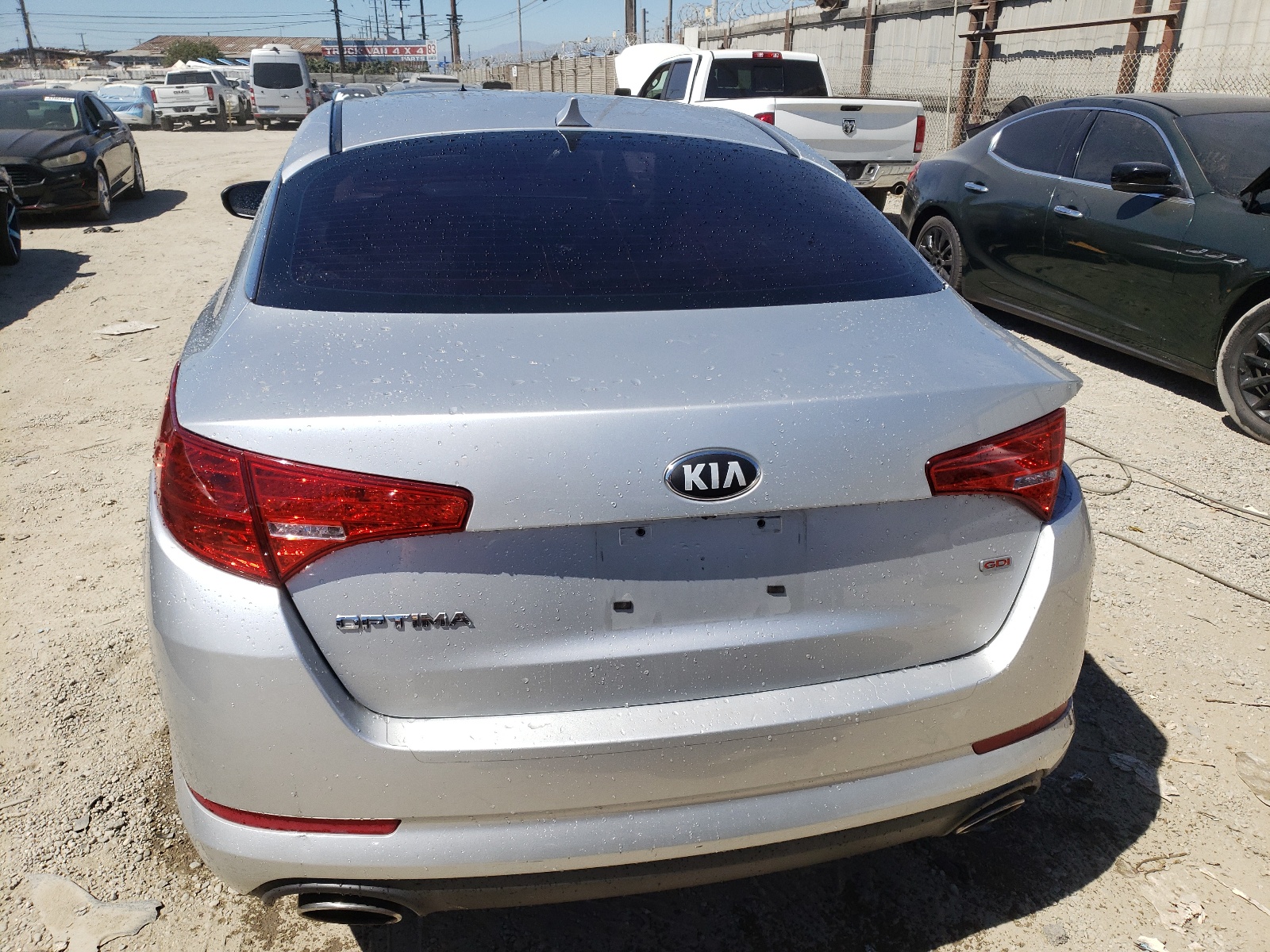 KNAGM4A73D5415647 2013 Kia Optima Lx