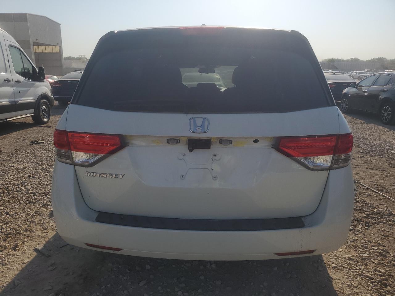 5FNRL5H6XEB134060 2014 Honda Odyssey Exl