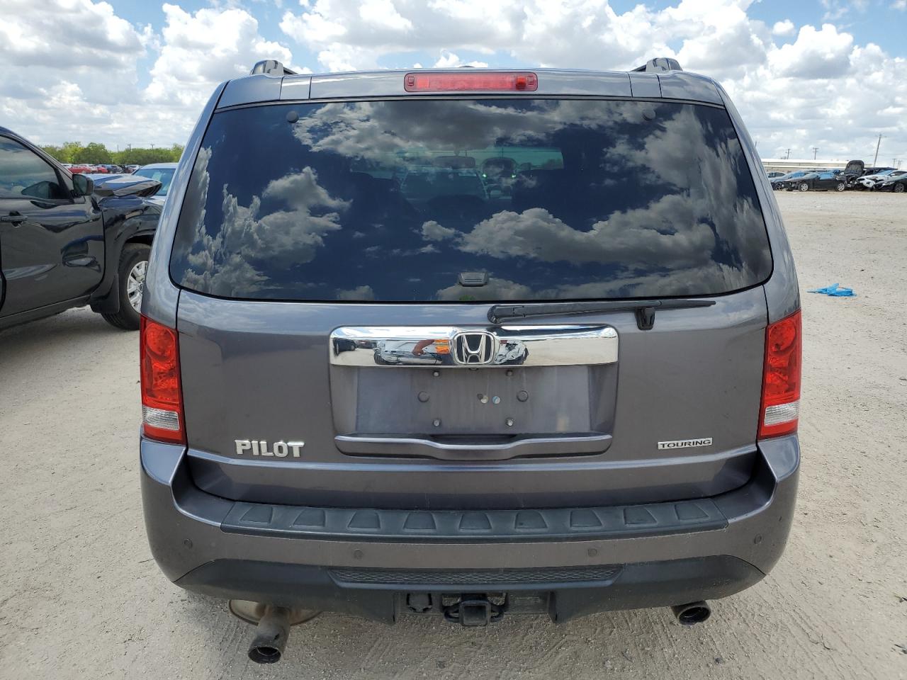 5FNYF3H90EB004662 2014 Honda Pilot Touring