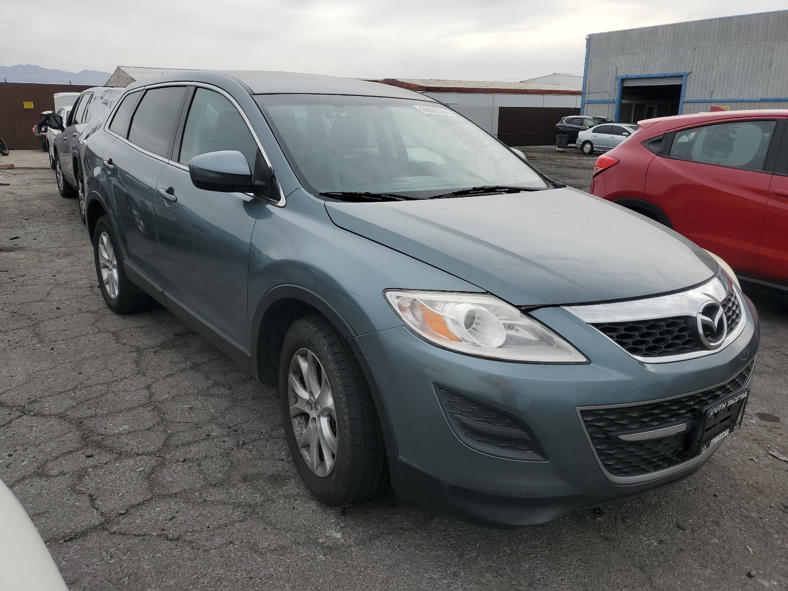 2012 Mazda Cx-9 vin: JM3TB3CV8C0342646