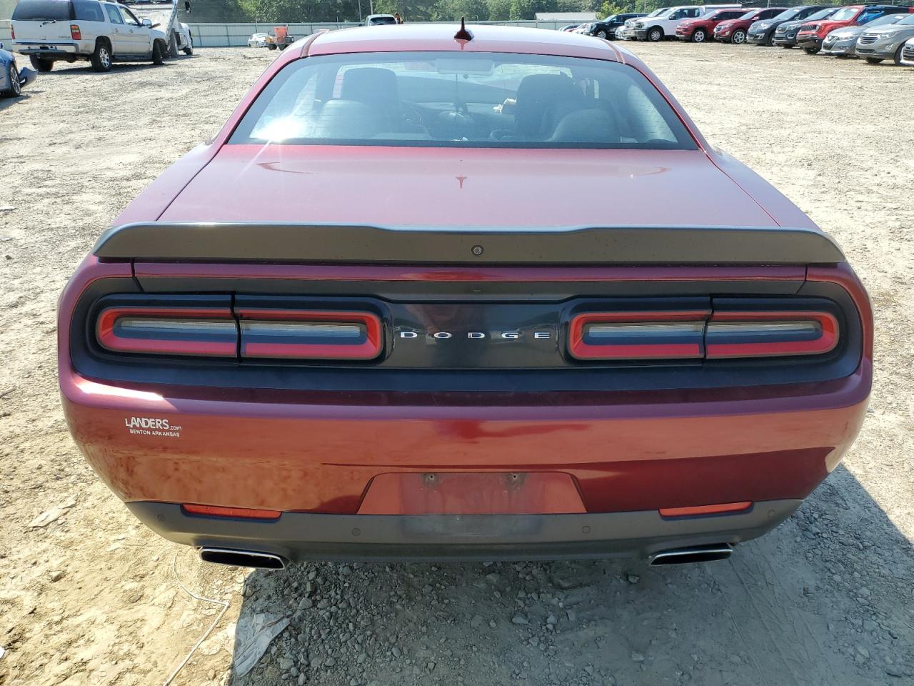 2017 Dodge Challenger Sxt VIN: 2C3CDZAG6HH554477 Lot: 68709234