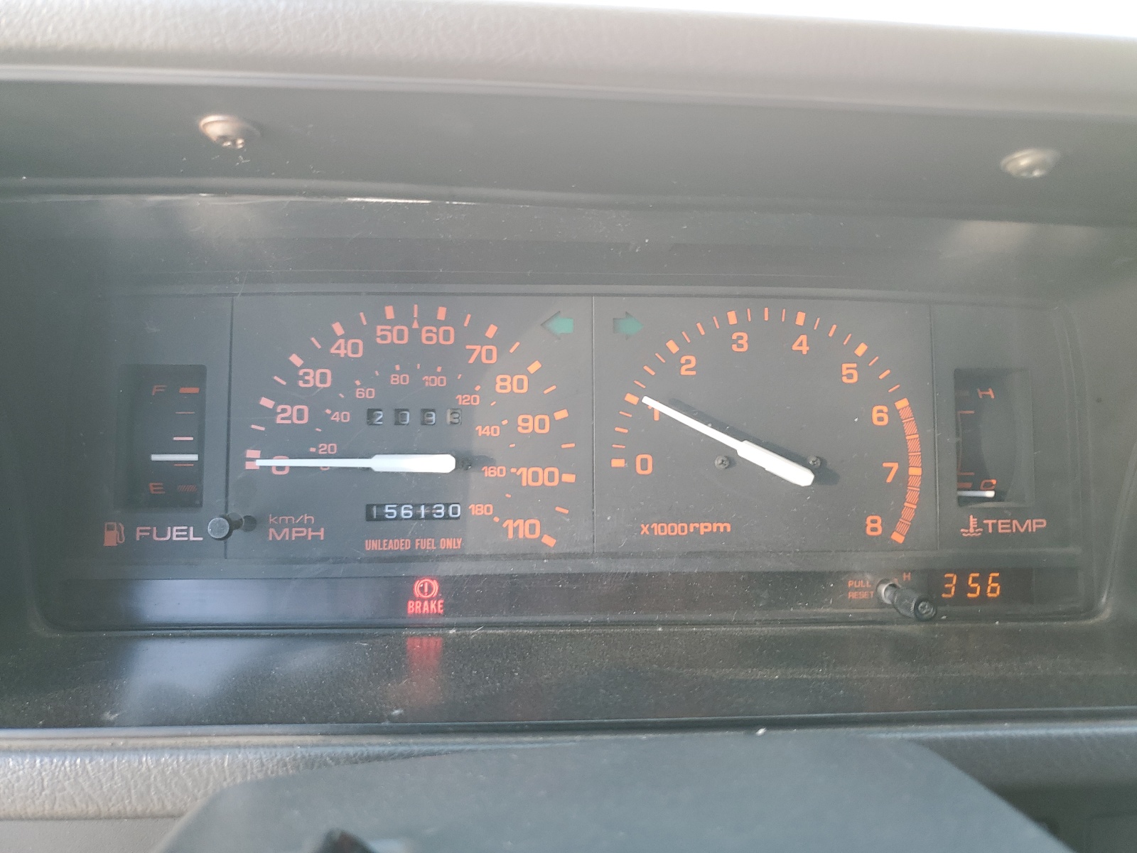 JM2UF1237P0356092 1993 Mazda B2200 Short Bed