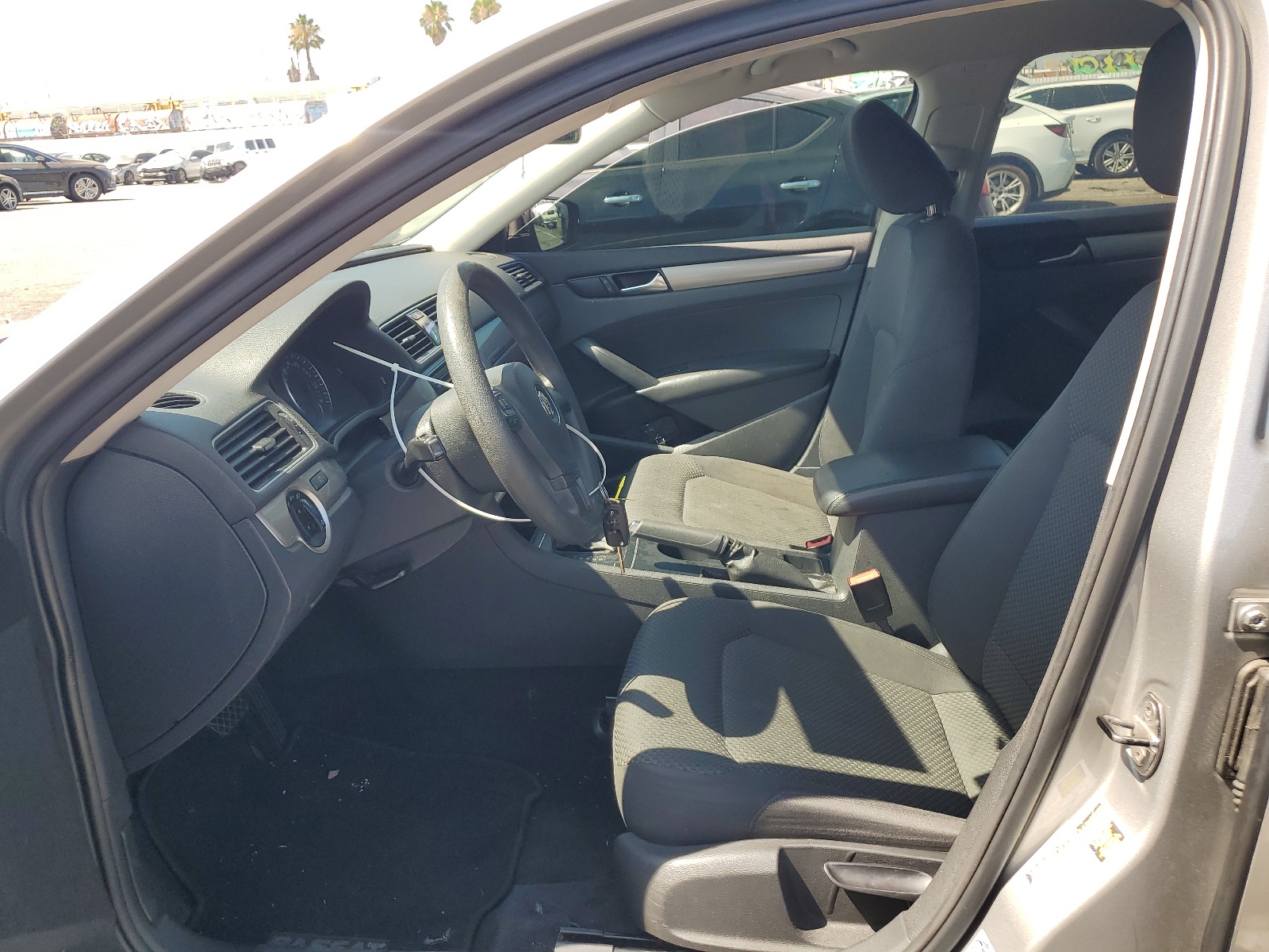 1VWAP7A35DC001020 2013 Volkswagen Passat S