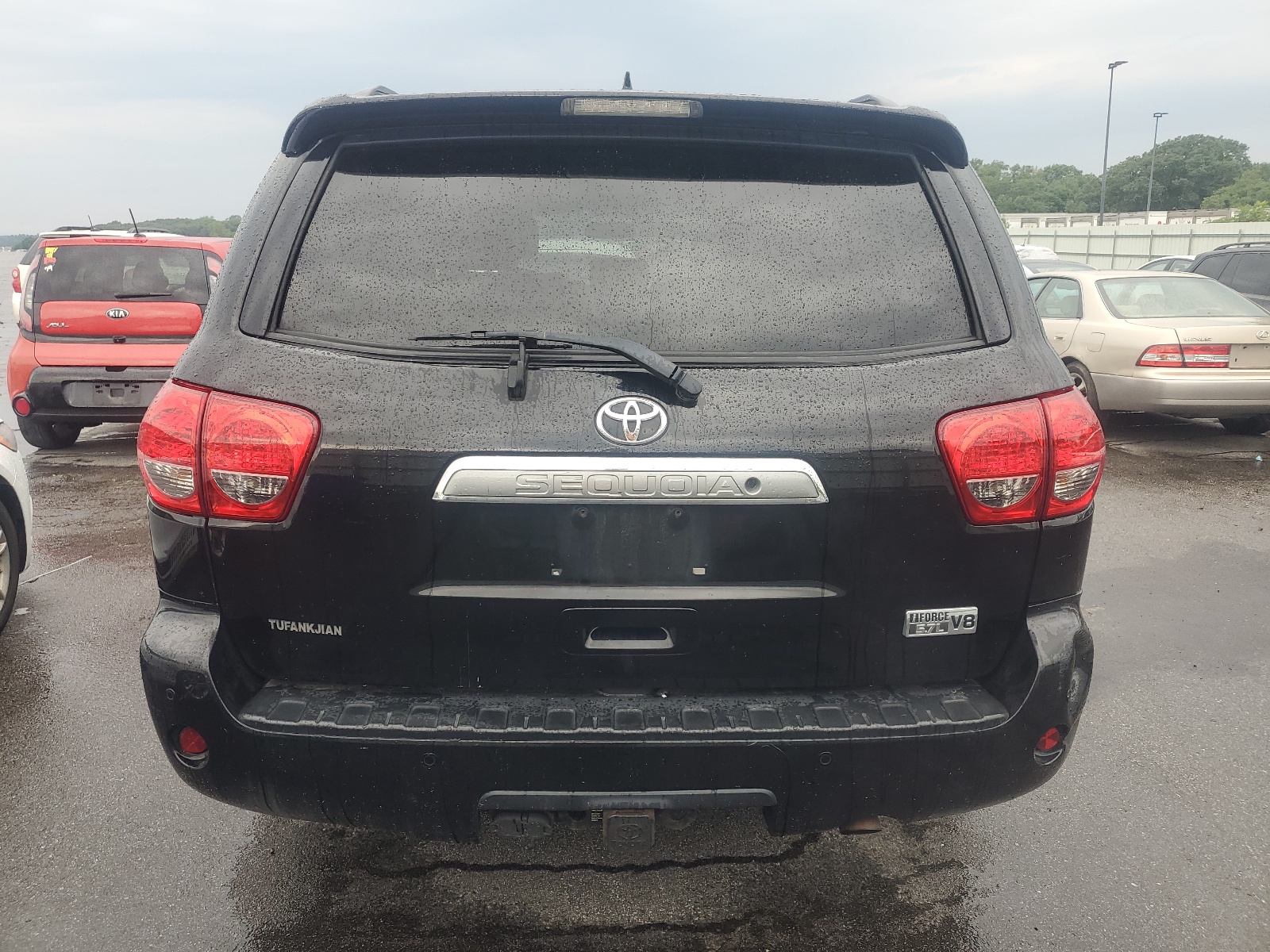 5TDJY5G13ES108366 2014 Toyota Sequoia Limited