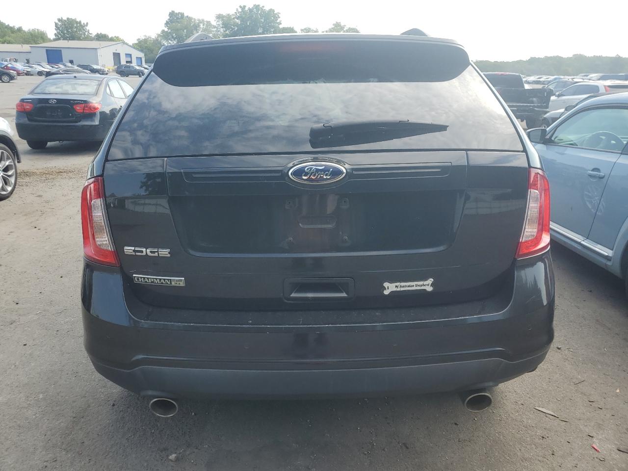 2014 Ford Edge Se VIN: 2FMDK3GC8EBA93607 Lot: 68735934