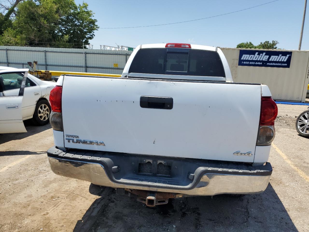 5TFBT54167X004152 2007 Toyota Tundra Double Cab Sr5