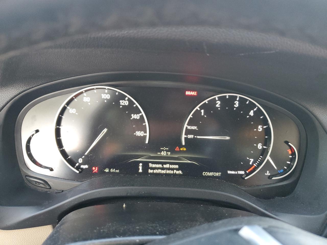 2019 BMW X3 Sdrive30I VIN: 5UXTR7C56KLF24050 Lot: 66742524