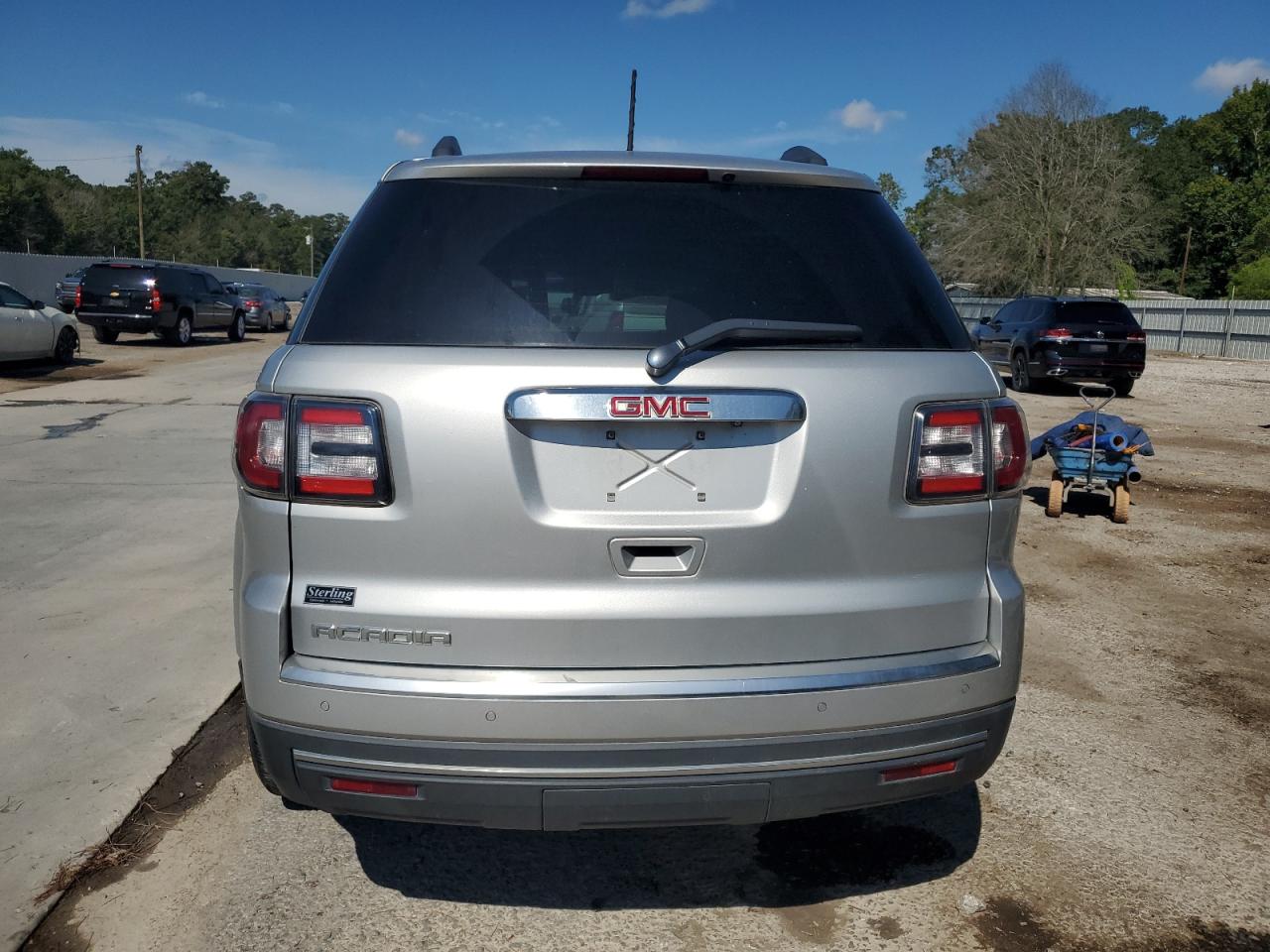 2015 GMC Acadia Slt-1 VIN: 1GKKRRKDXFJ368972 Lot: 68100964
