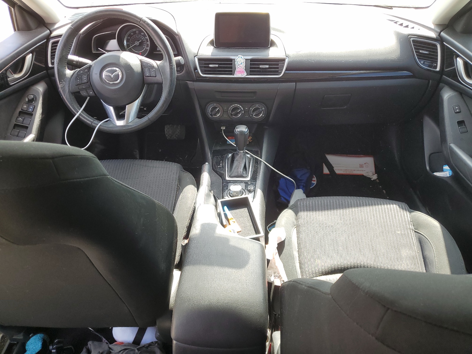 3MZBM1V73FM187052 2015 Mazda 3 Touring