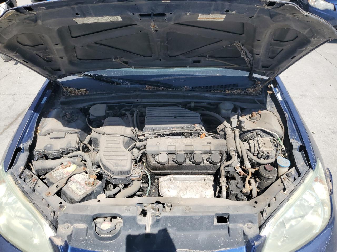 2004 Honda Civic Ex VIN: 2HGES25724H517000 Lot: 67277474