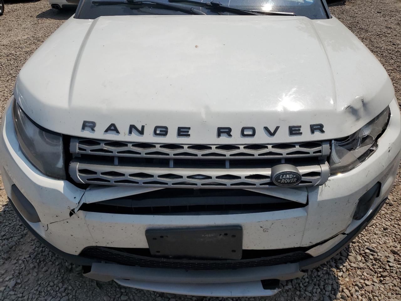 2013 Land Rover Range Rover Evoque Pure VIN: SALVN2BG0DH764699 Lot: 65410604